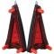 Firebird Side Marker Lamps, Rear Assembly, 1968