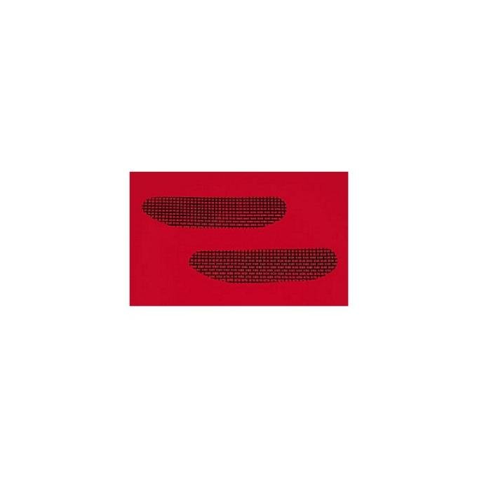 Corvette Brake Duct Screens, Black, 1997-2004