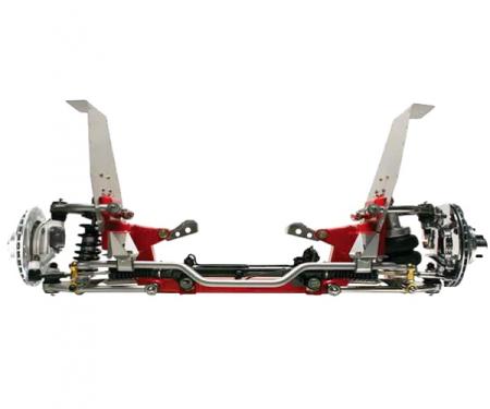 TCI Custom Coilover Independent Front Suspension Kit, 12" Wilwood Brakes, 1964-1970 Ford