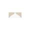 Chevy Cardboard Interior Rear Quarter Panels, 4-Door Sedan,1955-1957