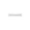 Chevy Door Molding, Stainless Steel, Right, Upper, Bel Air 2-Door, 1955