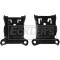 El Camino Engine Motor Mounts, 283 c.i., 327 c.i., 1964-1967
