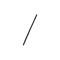 Corvette Vent Window Weatherstrip, Right, Rear, Convertible,1963-1967
