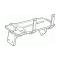 Ford Thunderbird Battery Tray, For 12-Volt Group 29N Or 32N Battery, 1956-57