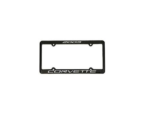 Corvette Year License Frame, 1984-2006