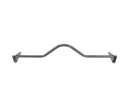 Ford Mustang Monte Carlo Bar - Curved - Painted