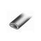 Universal Door Seal - Hollow Core - 3/8 X 7/32 X 20' Roll -Peel & Stick Adhesive Backing - Ford & Mercury