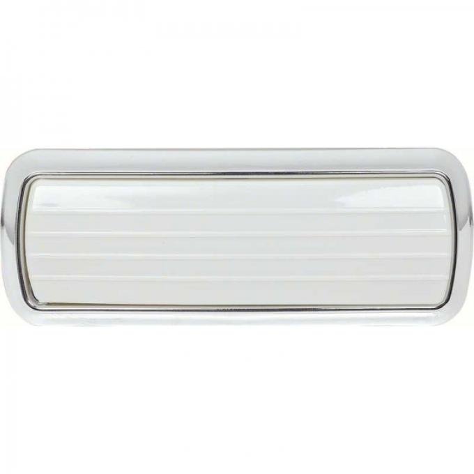 Chevy Or GMC Truck Dome Lamp Base, Lens and Bulb 1960-1972