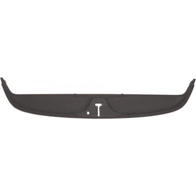 Corvette Rear Window Center Tray, 1984-1996