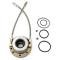 Full Size Chevy Hydraulic Clutch Release Bearing, For Use With Remote Master Cylinder & Tremec 5 & 6-Speed Transmission, 1958-1972