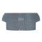 Full Size Chevy Trunk Divider Panel, 2-Door Hardtop, 1959-1960
