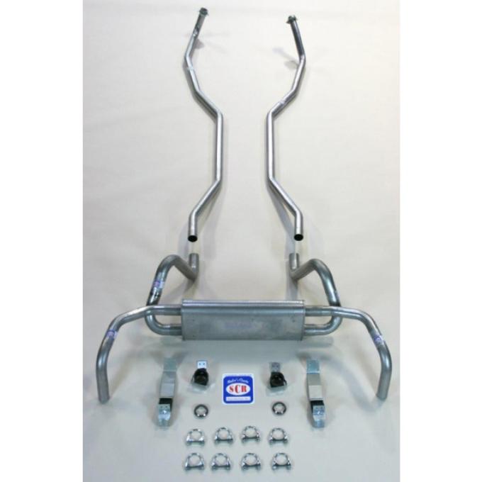 Camaro Original Style Exhaust System Kit, 2", 1969