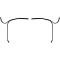 Chevy Truck Brackets, Bumper Front, 1947-1954
