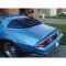 Astra Hammond Camaro 1975-1981 Rear Window Louvers, ABS 1002