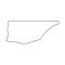 Ford Thunderbird Trunk Side Board, Left, As Original, 1955