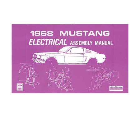 Ford Mustang Electrical Assembly Manual - 102 Pages