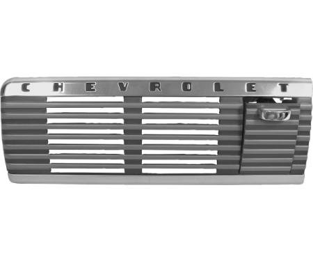 Chevy Truck Dash Speaker Grille, With Ashtray, 1947-1953