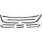Ford Thunderbird Soft Top Complete Seal Kit, 10 Pieces To Seal The Top Completely, 1955-57