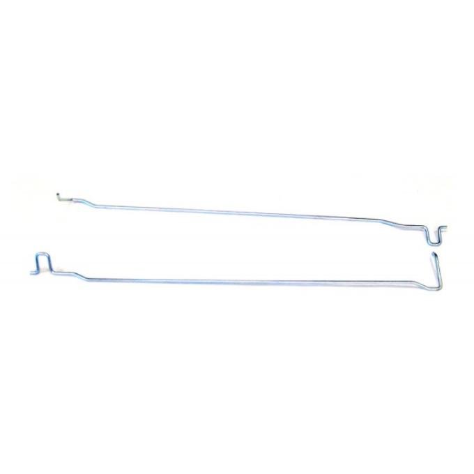 Chevy Rods, Trunk, Torsion, Non-Wagon, 1955-1957