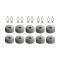 Ford Thunderbird Firewall Grommet Set, 6 Pieces, 1955-57