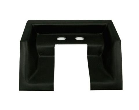 Corvette Removable Rear Window Lock Bezel, 1968-1972