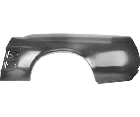 Ford Mustang Quarter Panel Skin - Left - With Holes For Scoops - All Models