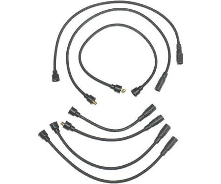 Spark Plug Wire Set - Reproduction - 6 Cylinder - Falcon