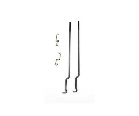 Chevy Door Lock Rods, Sedan Or Wagon, Nomad, Sedan Delivery, 1955-1957