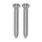 Ford Thunderbird Windshield Interior Side Post Trim Screw Set, 1964-66