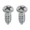 Ford Thunderbird Upper Corner Of Interior Windshield Cap Screw Set, Convertible, 1964-66