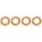Chevy Gaskets, Brake Drum To Axle, 1949-1954