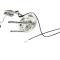 El Camino Fuel Tank Sending Unit, For Vehicles With Carburetor & 22 Gallon Gas Tank, 1978-1987
