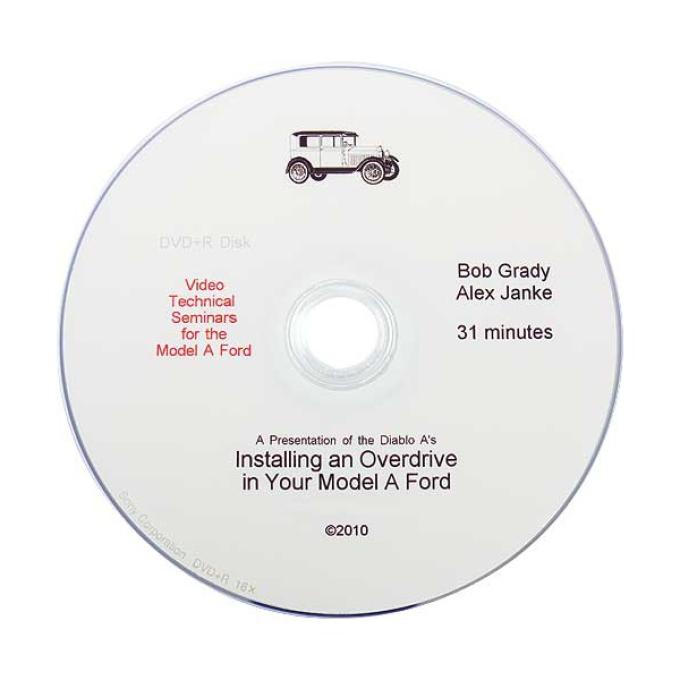 Model A Technical Help DVD - Installing An Overdrive - 31 Minutes