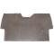 Chevy Truck Floor Mat, Rubber, 1955-1959