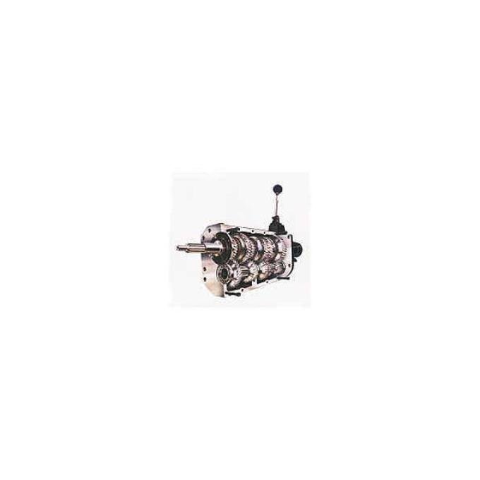 Corvette 6-Speed Transmission, Richmond, With 0.76 6th Gear, 1984-1988