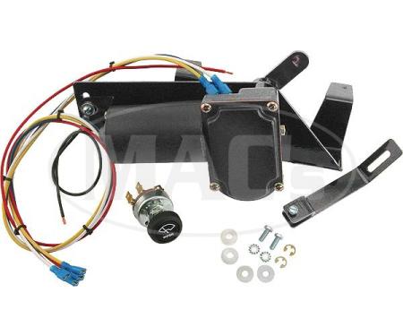 Windshield Wiper Motor Kit - Fits All 1956 Fords - Not For 1955 Fords With A Factory Radio