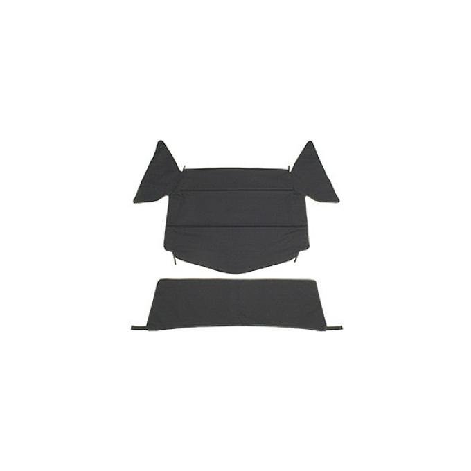 Corvette Headliner, Convertible, 1986-1996