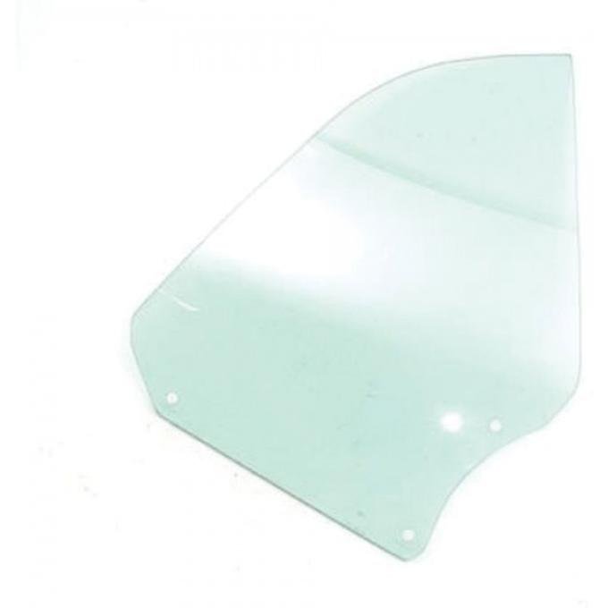Chevelle Quarter Glass, Convertible, Right Hand, 1966-1967