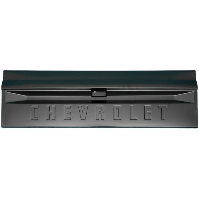 Chevy Truck Tailgate, With Chevrolet Lettering, Fleet Side, 1967-1972