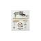 Chevy Raingear Wiper Kit With 2-Speed Switch, 1955-1956