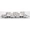 El Camino Edelbrock 3X2 Intake Manifold, Small Block, 1964-1972
