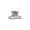 Chevy Front Fender Anti-Squeak Seal Kit, 1957