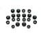 Chevelle Body To Frame Mounting Cushions & Spacers, For All Cars Except Convertibles, 1964-1967