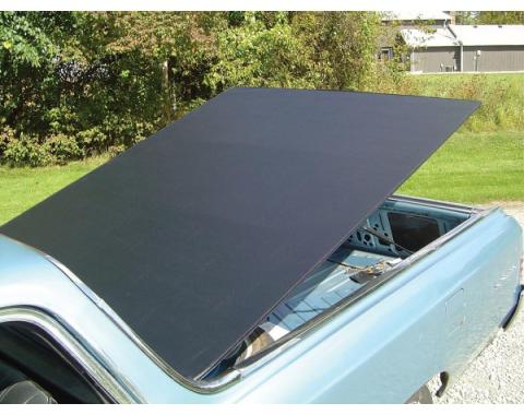 El Camino Tonneau Cover, Hatch Style, Black, 1964-1967