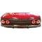 Chevy Headlight, 5 3/4 Inch Round Elite Diamond With Multi Color LED Halo, 1958-1976