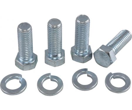 Corvette Crossmember To Differential Bolt Kit, Rear, 1963-1979