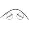 Ford Thunderbird Power Brake Booster Flex Hose, Booster To Frame Connector, 1955-56