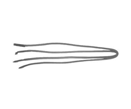 Ford Mustang Door Seals - Rubber