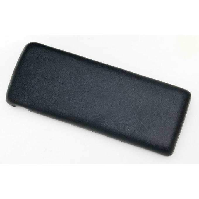 Camaro Console Lid, Black, 1973-1981