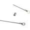 Corvette Emergency Hood Release Cable, 1968-1982